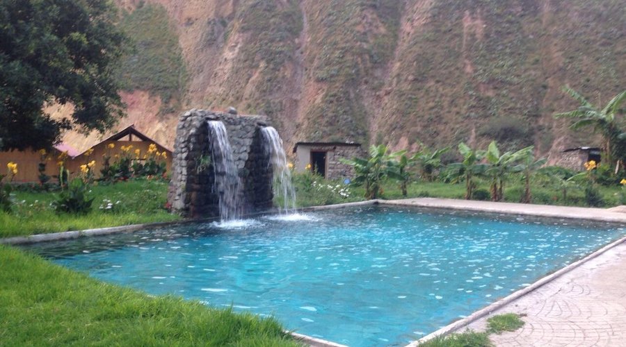 Pool area