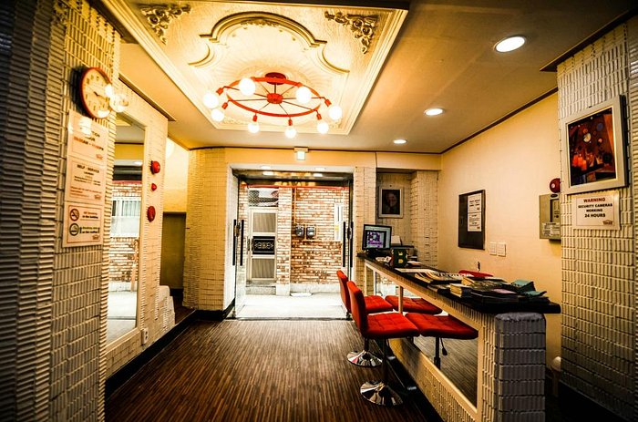 Review du lịch Hàn Quốc 4 ngày 3 đêm (tất tật từ ăn uống, vui chơi, khách sạn....) 2 Đây là ảnh khách sạn mình ở, nhìn cũng thường thôi mà xấu tính