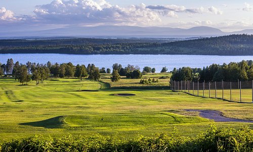 Närhet till Sveriges vackrast belägna golfbana på Frösön