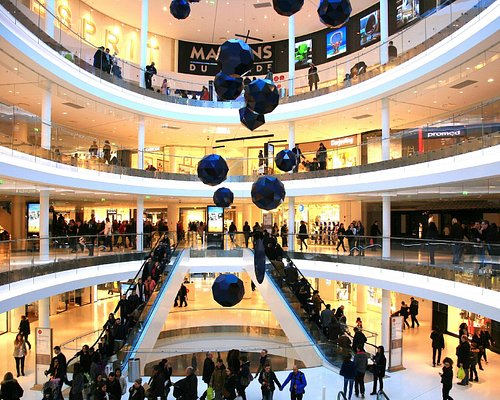 10 Best Shopping Malls in Paris - Paris's Most Popular Malls and