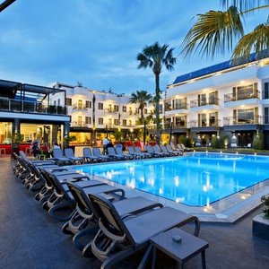 otel genel görünüm