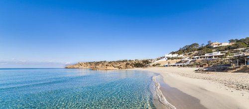 Beach Cala Tarida