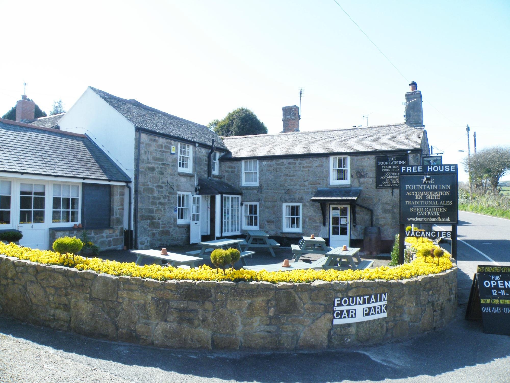 FOUNTAIN INN B&B Desde $1,895 (Penzance, Inglaterra) - Opiniones Y ...