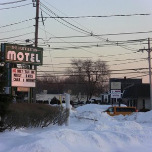 Hotel from the street