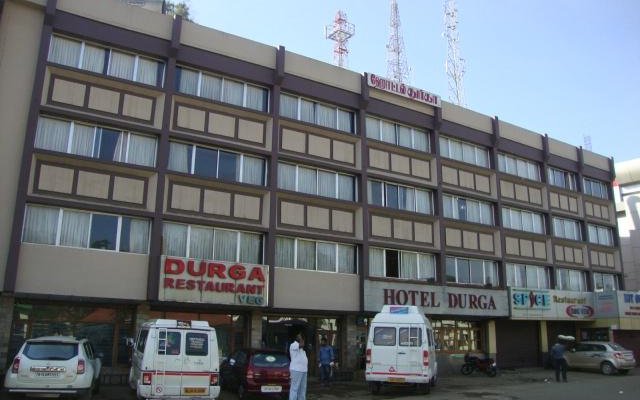The hotel edifice