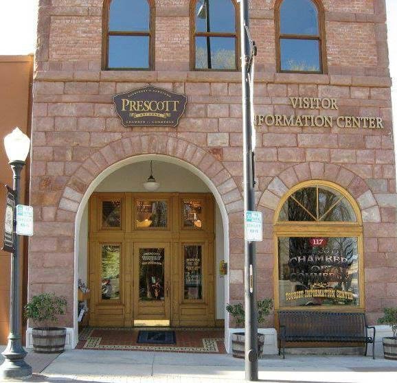 PRESCOTT CHAMBER OF COMMERCE & VISITOR INFORMATION CENTER Ce qu'il