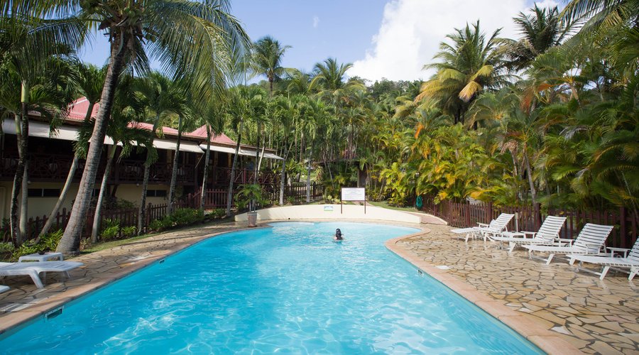 The Pool at the Habitation Grande Anse