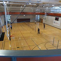 gym below track