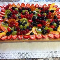 Crostata di frutta mista