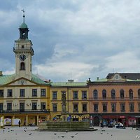 Cieszyn. Ratusz.