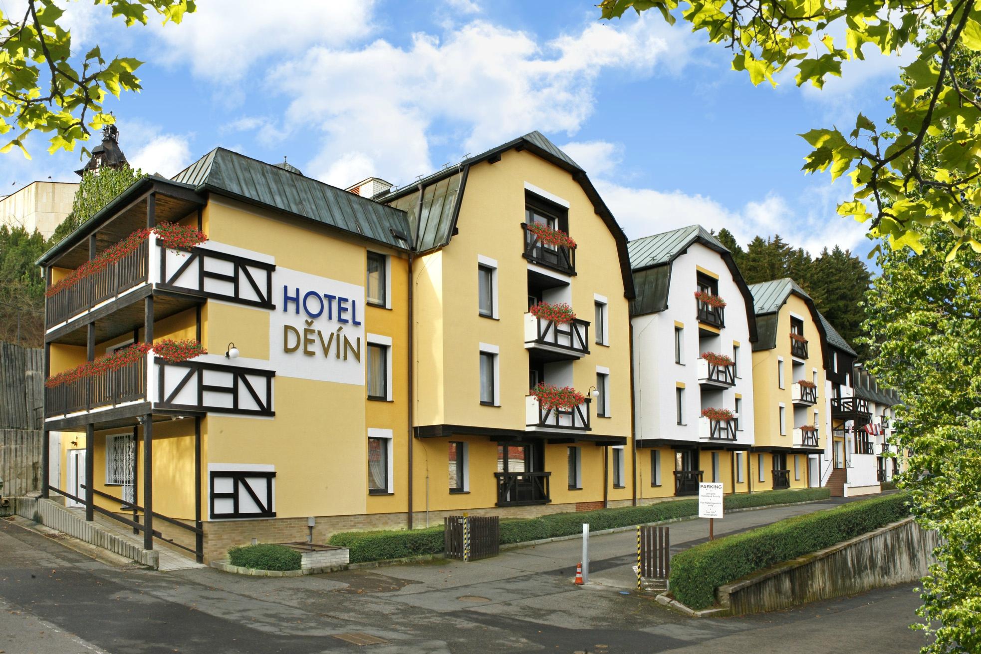 Silvester im Spa Hotel Devin in Marienbad 7 Nächte ab on sale 439.-