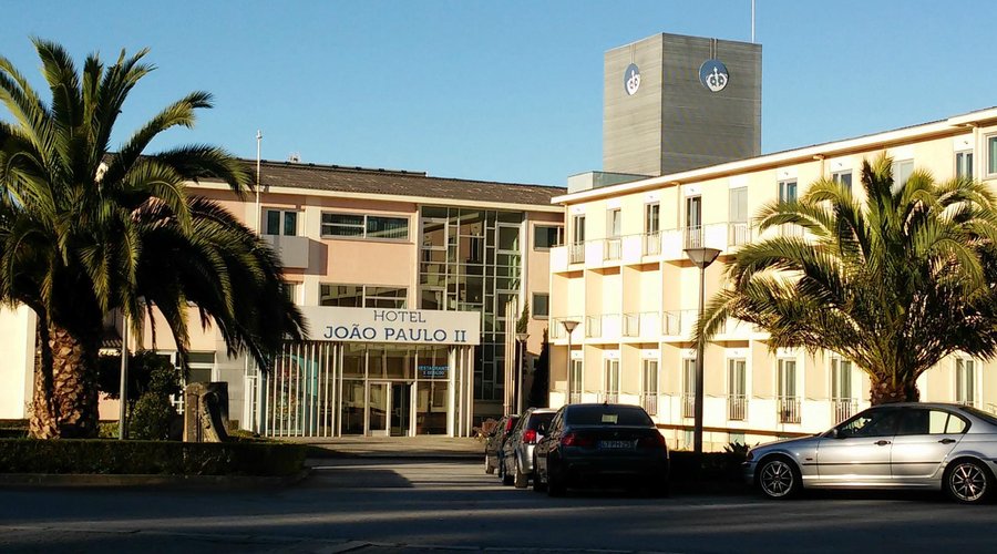 Vista del hotel
