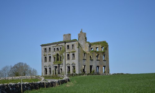 South-side of house