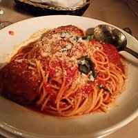 Spaghetti and meatballs - delicious!