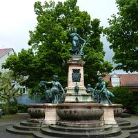 Lindavia-Brunnen