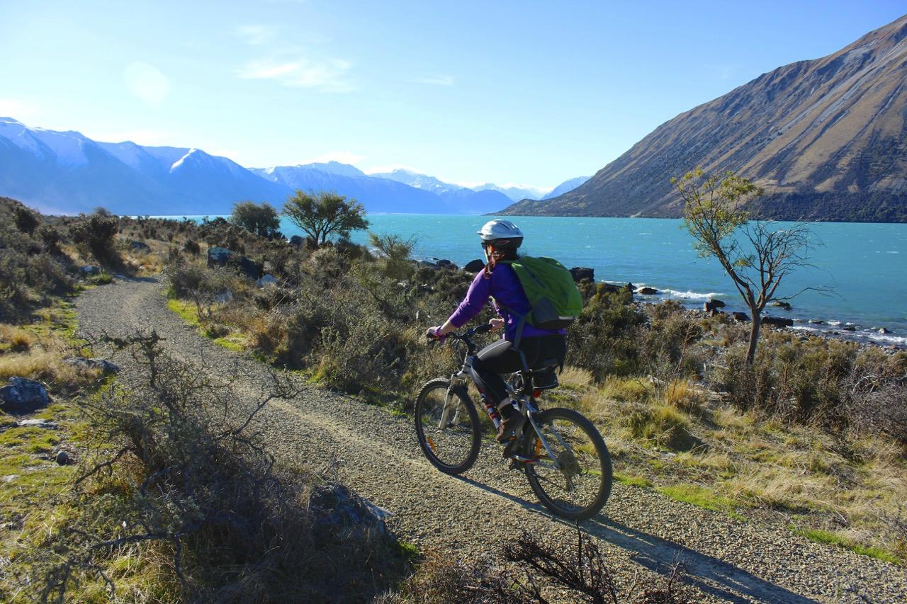 Cycle trail clearance