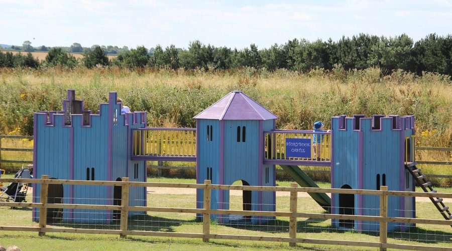 Storybook Castle at Fairytale Farm