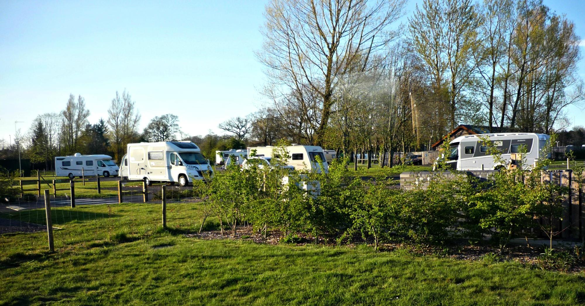 Strathclyde Country Park Caravan and Motorhome Club Campsite - 15