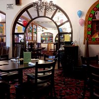 Inside Pancho's