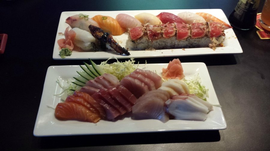 Nigiri & Sashimi Combos - Sushi Bushido