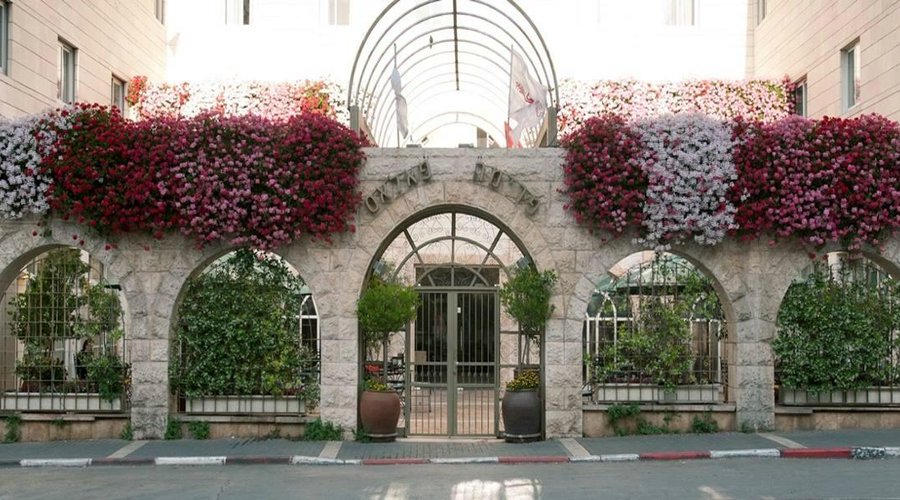 Facade/Entrance of Hotel