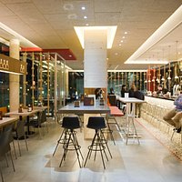 Parte del salón donde cenamos