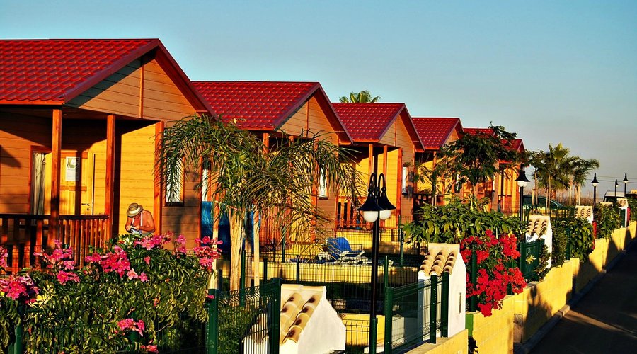 Bungalow exterior