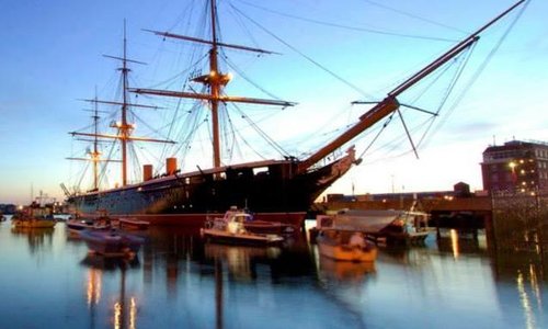 HMS Warrior 1860