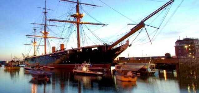 HMS Warrior 1860