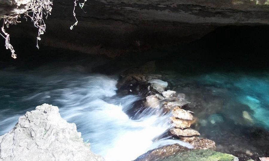 Blue Water Cave image