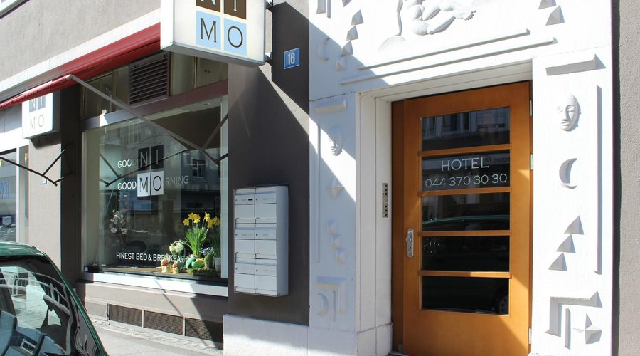 Hotel NI-MO Eingang