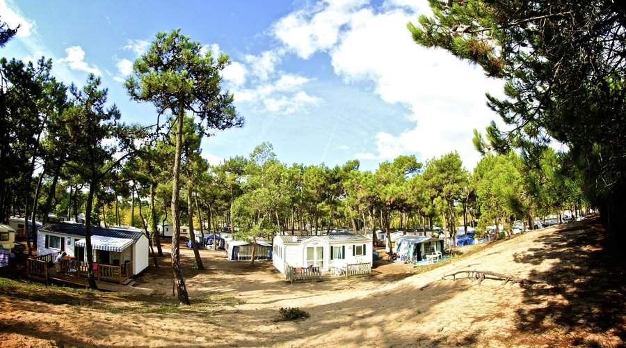 Intérieur du camping