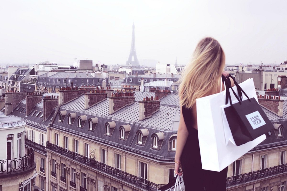 shopping tour paris