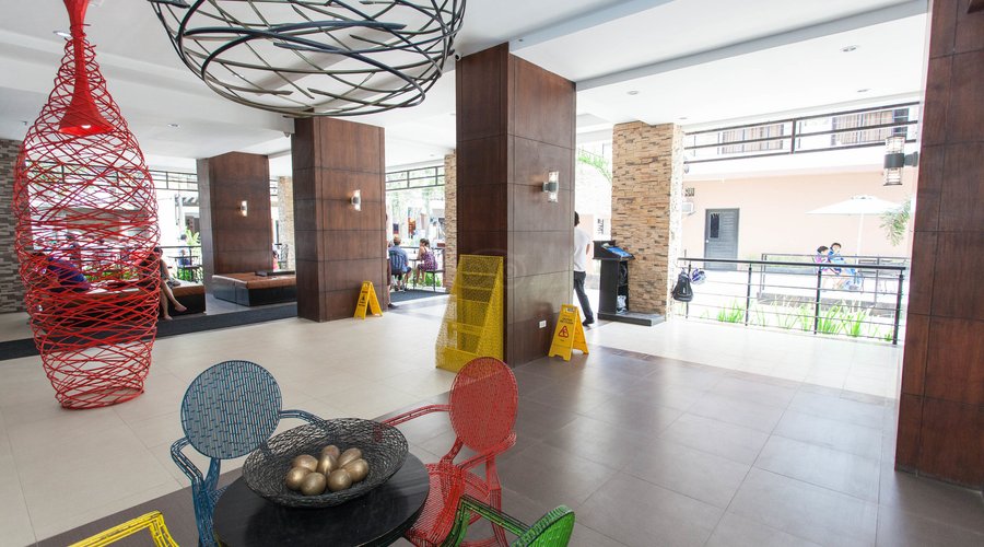 Premier West Lobby at the La Carmela de Boracay