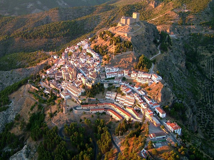 Cabra Hispánica, en la sierra de Cazorla, Segura y Las Villas. фотография Stock | Adobe Stock