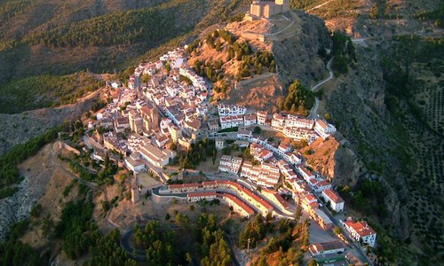 Segura desde el Parapente