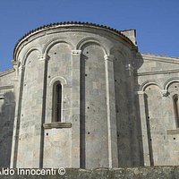 Abside della Pieve dei Santi Ippolito e Cassiano a San Casciano a Settimo di Cascina
