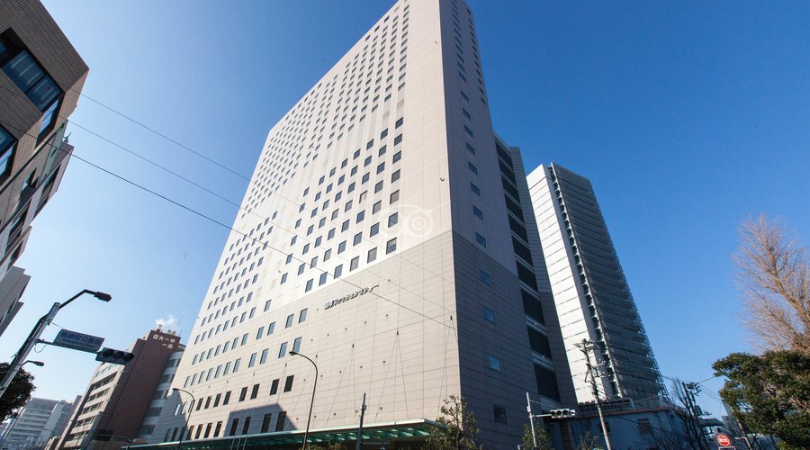 Street at the Dai-ichi Hotel Ryogoku