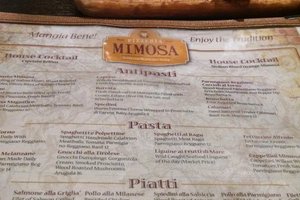 Menú