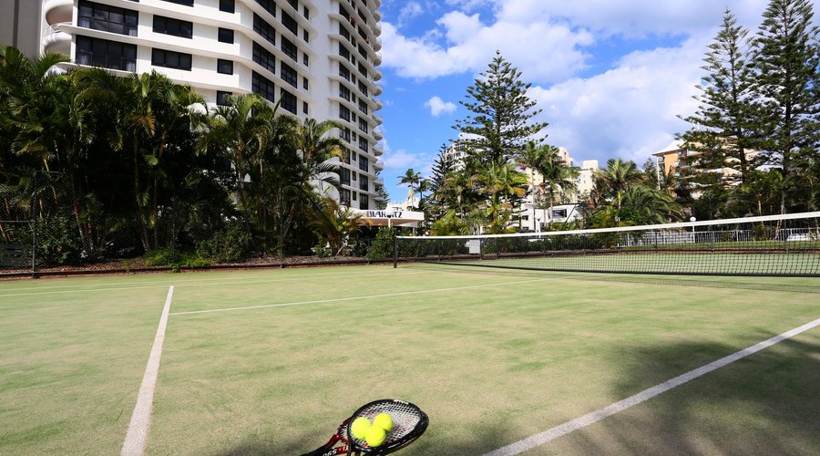 Tennis court