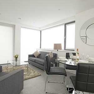 Living and dining area