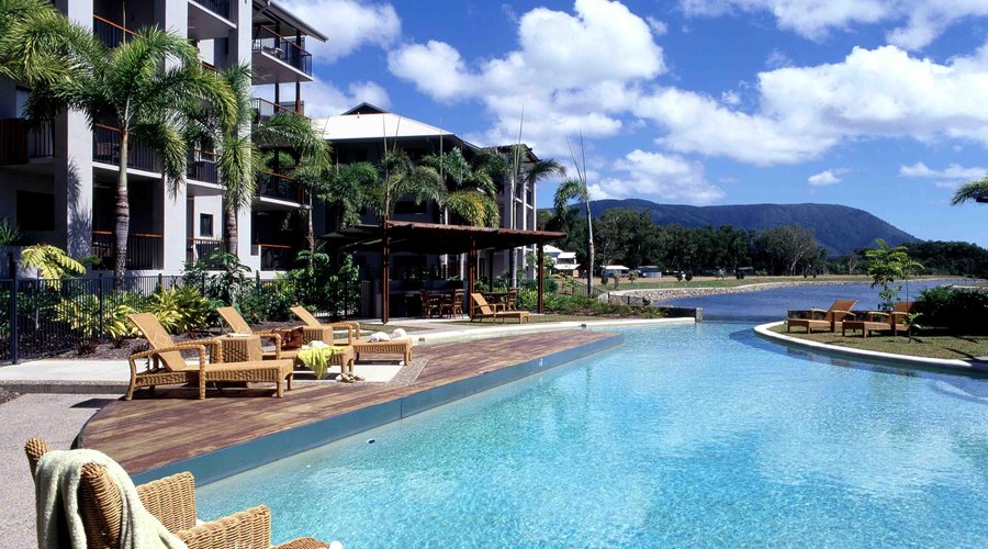 Blue Lagoon Infinity Pool