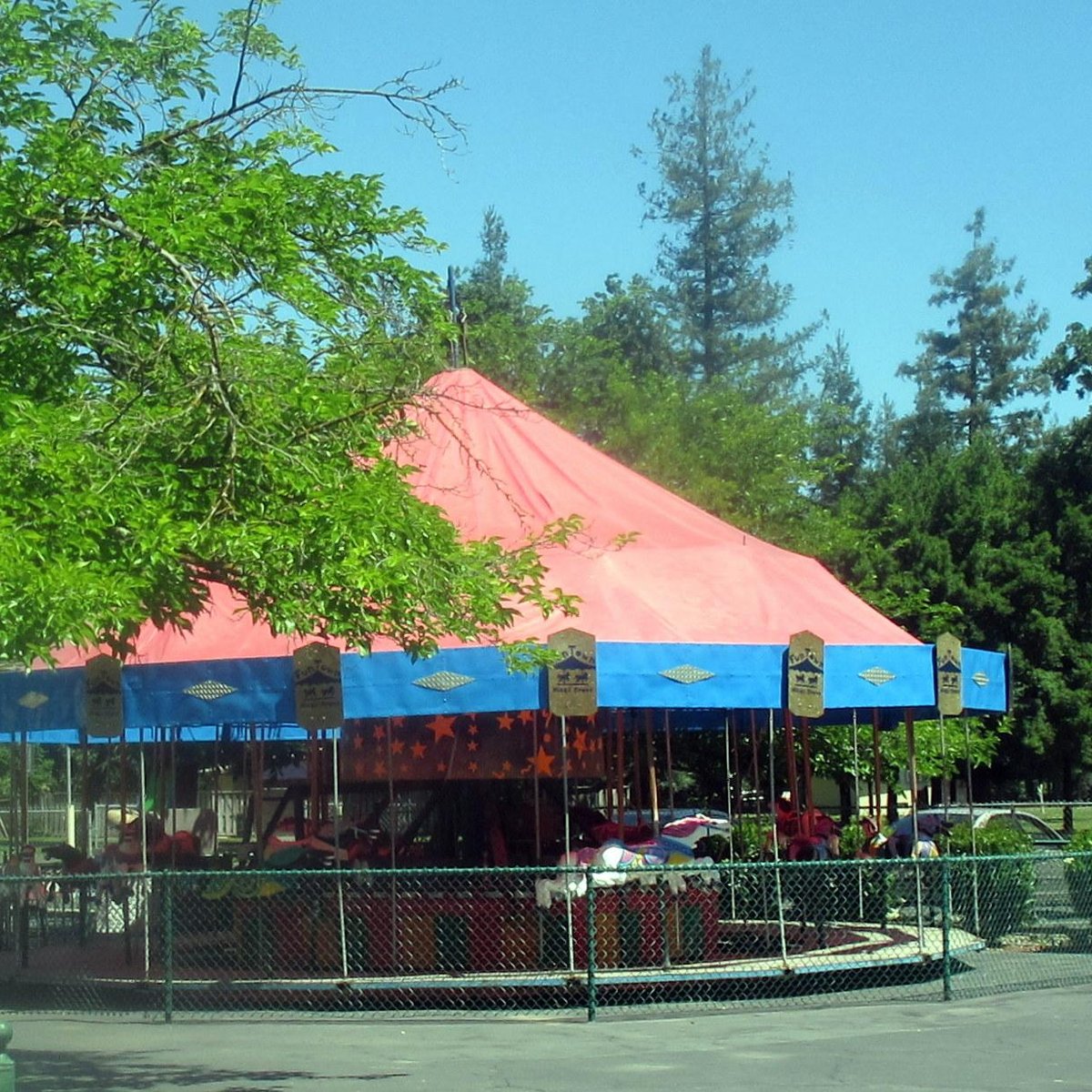 Funtown Amusement Park at Micke Grove State Park (Lodi) - Lohnt es sich?