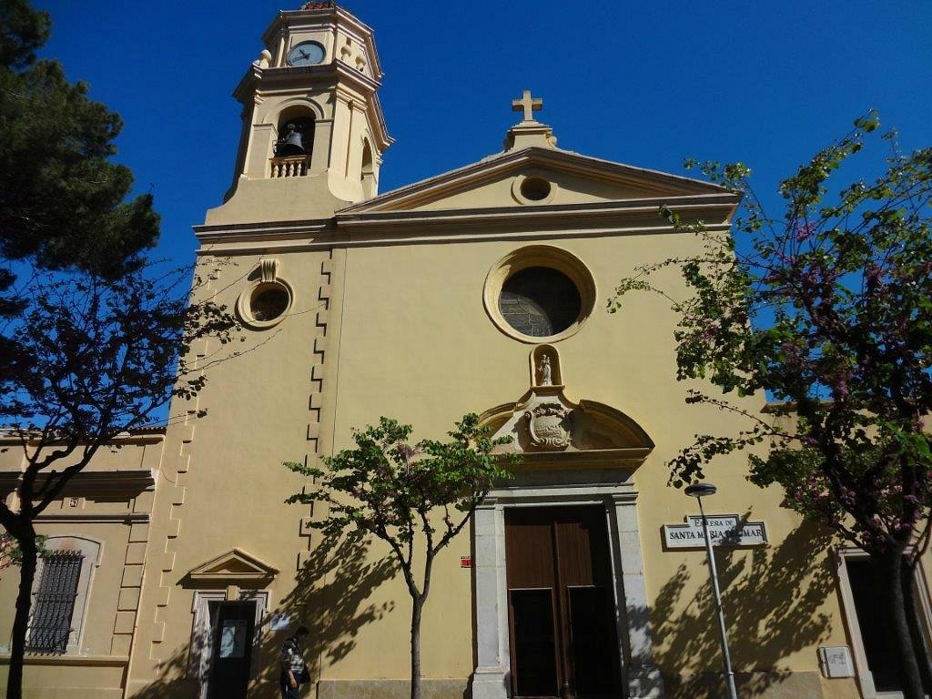 Iglesia Santa Maria del Mar, Salou