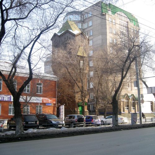 Реферат: Архитектурно-градостроительное наследие южного Урала