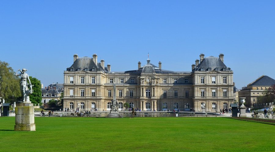 Jardim de Tuileries (Perto do Hotel)