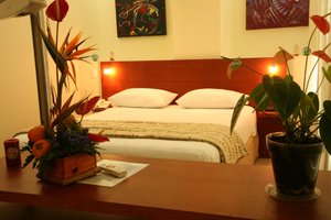 Habitación y suite