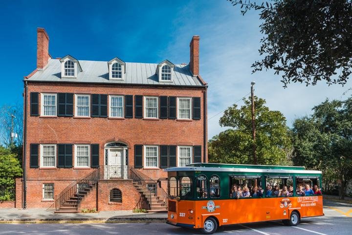 Old Town Trolley Savannah Tours