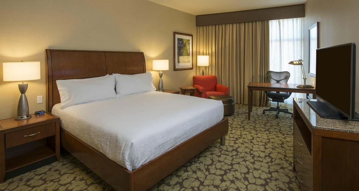 Hilton Garden Inn Alexandria Old Town National Harbor Rooms: Pictures ...