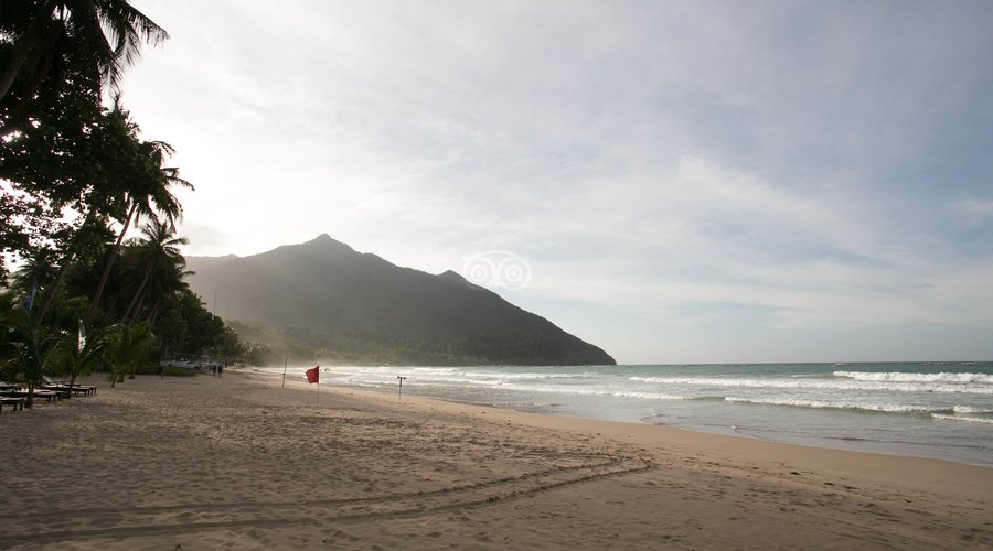 Beach at the Daluyon Beach and Mountain Resort